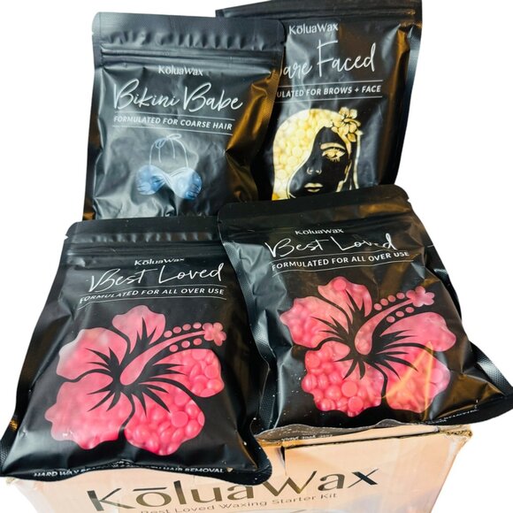 Waxing Starter Kit (Used like new) - Picture 4 of 10